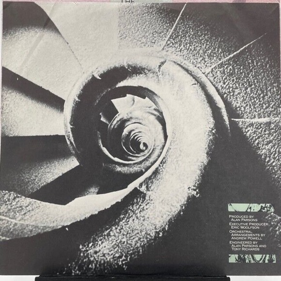 The Alan Parsons Project Gaudi Vinyl Record LP 1987 Arista AL-8448 Rock US - Picture 4 of 8